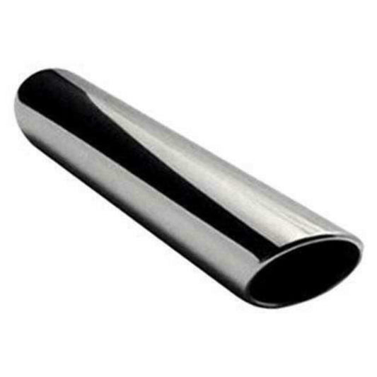 4 Rolled Angle Jones Stainless Steel Exhaust Tip PBRAC4012-4SS - Exhaust Tips Car Part People