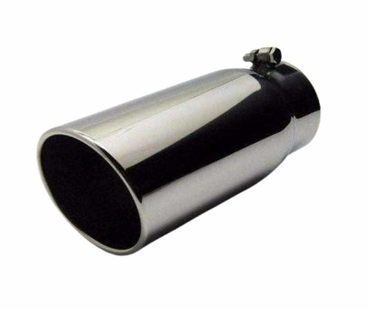 Jones Stainless Steel 5 Tip PBRAC5018-5SS - Exhaust Tips Car Part People