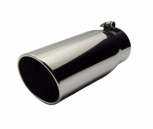 Jones Stainless Steel 4 Tip PBRAC6018-4SS - Exhaust Tips Car Part People