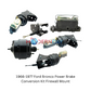 Fits 1966-1977 Ford Bronco Power Brake Conversion Kit Firewall Mount PBUFT12504A