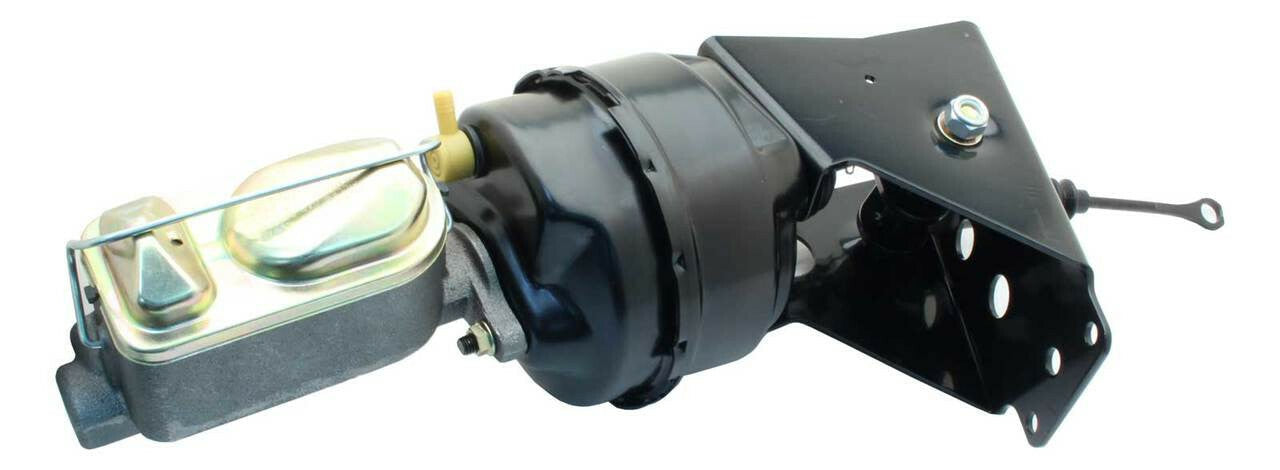 Fits 1966-1977 Ford Bronco Power Brake Conversion Kit Firewall Mount PBUFT12504A - Brake Kits Car Part People