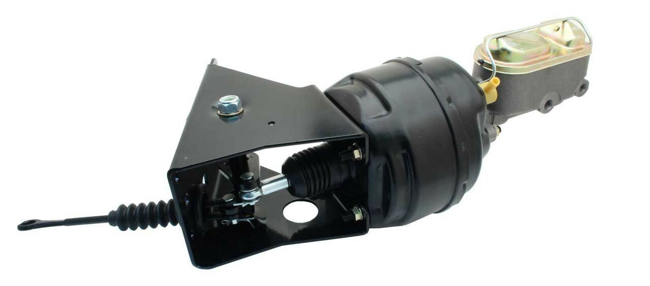 Fits 1966-1977 Ford Bronco Power Brake Conversion Kit Firewall Mount PBUFT12504A - Brake Kits Car Part People