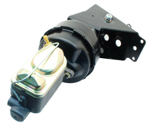 Fits 1966-1977 Ford Bronco Power Brake Conversion Kit Firewall Mount PBUFT12504A - Brake Kits Car Part People