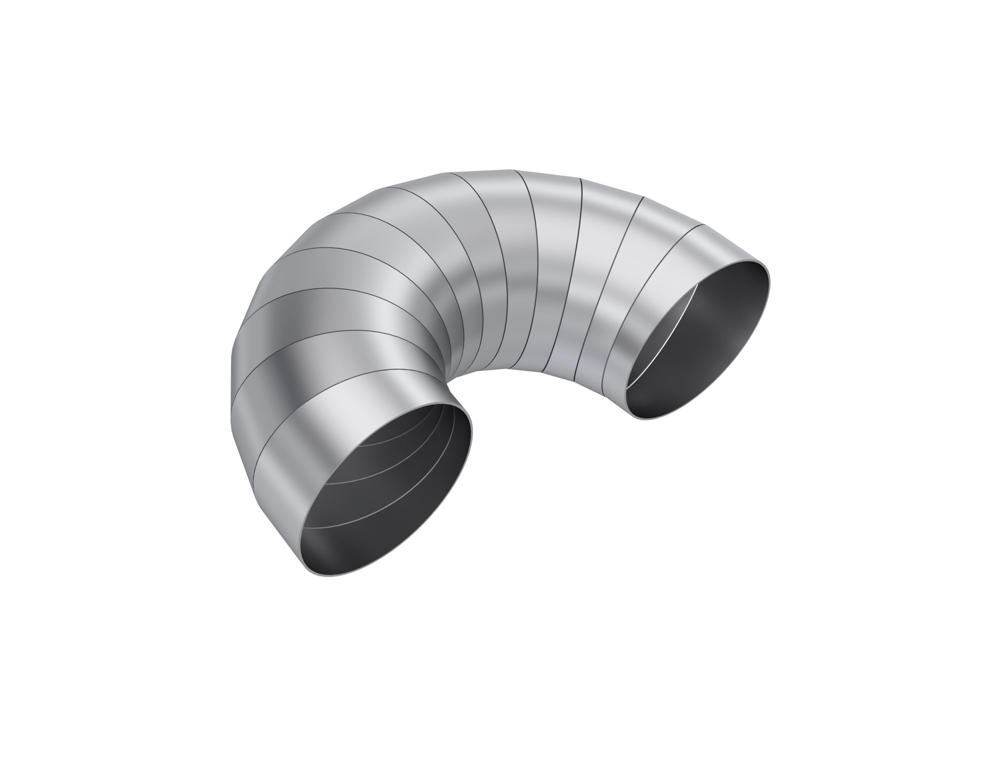 MBRP 5" Diameter, 180 Degree, 12pc T304 Pie Cut Kit PC15214 - Performance Mufflers Car Part People