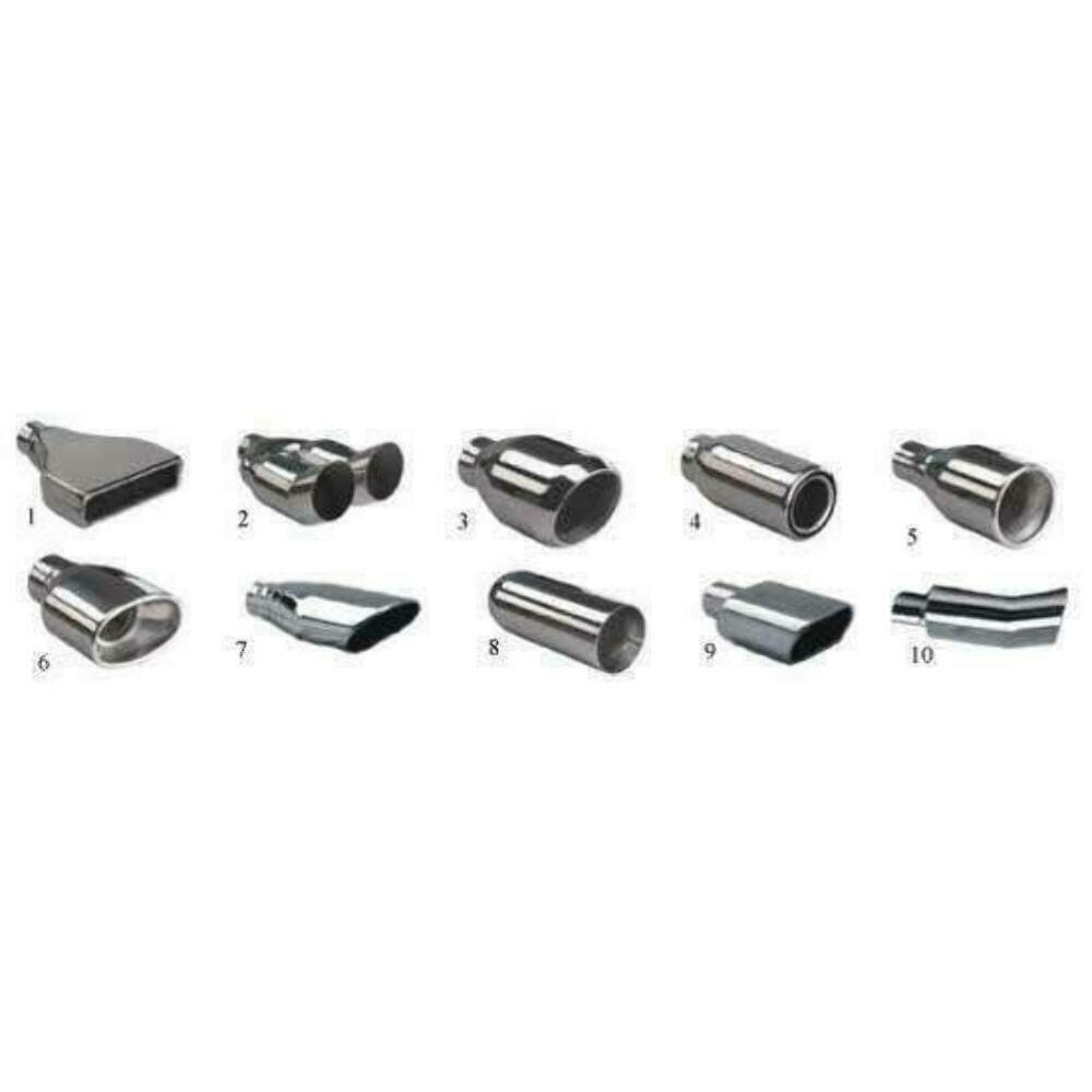 Jones Exhaust 2.25 Tips PCAM214SS - Exhaust Tips Car Part People