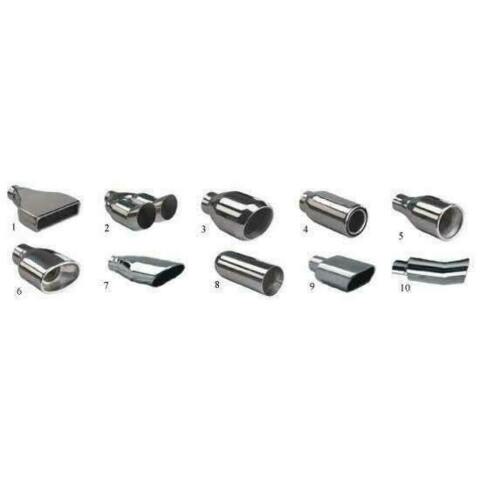 Jones Exhaust 2.25 Tips PCAM214SS