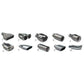 Jones Stainless Steel 2.25 Tip PDTU312SS - Exhaust Tips Car Part People