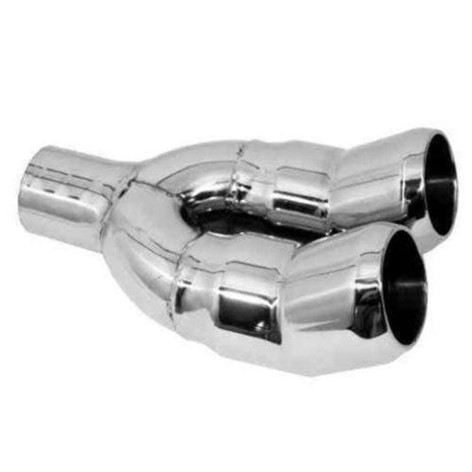 Jones Stainless Steel 2.25 Tip PDTU312SS - Exhaust Tips Car Part People