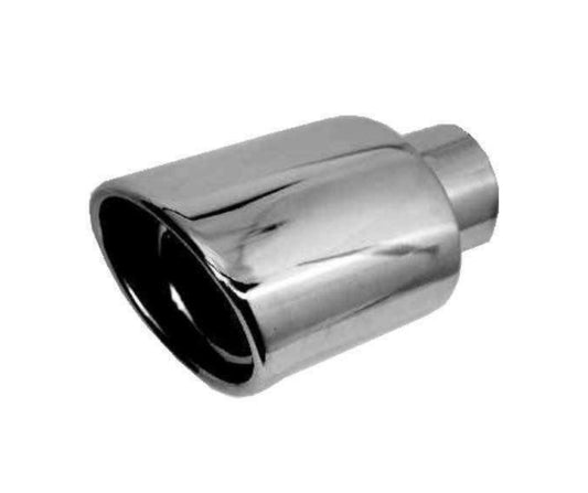 Jones Stainless Steel 2 Tip PDW3002SS - Exhaust Tips Car Part People