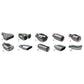 Jones Stainless Steel 2.25 Tip - PDW41210SS - Exhaust Tips Car Part People