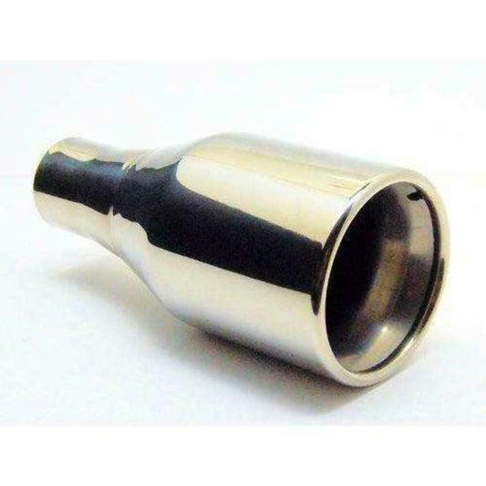 Jones Stainless Steel 2.25 Tip - PDW41210SS - Exhaust Tips Car Part People