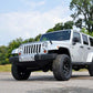 Fits Jeep Wrangler Unlimited 2WD/4WD (2007-2018) 3.25 Inch Lift Kit; PERF694