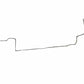 1961 - 1963 Pontiac Bonneville Intermediate Brake Line Steel - PIN6102OM