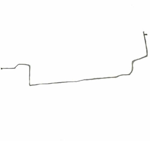 1961 - 1963 Pontiac Bonneville Intermediate Brake Line Stainless - PIN6102SS