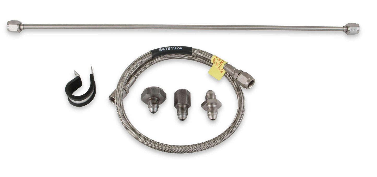 Earls Exhaust Back Pressure Plumbing Kit - PK0001ERL