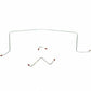 1961 Pontiac Catalina Front Brake Line Kit Standard Brakes Steel - PKT6101OM