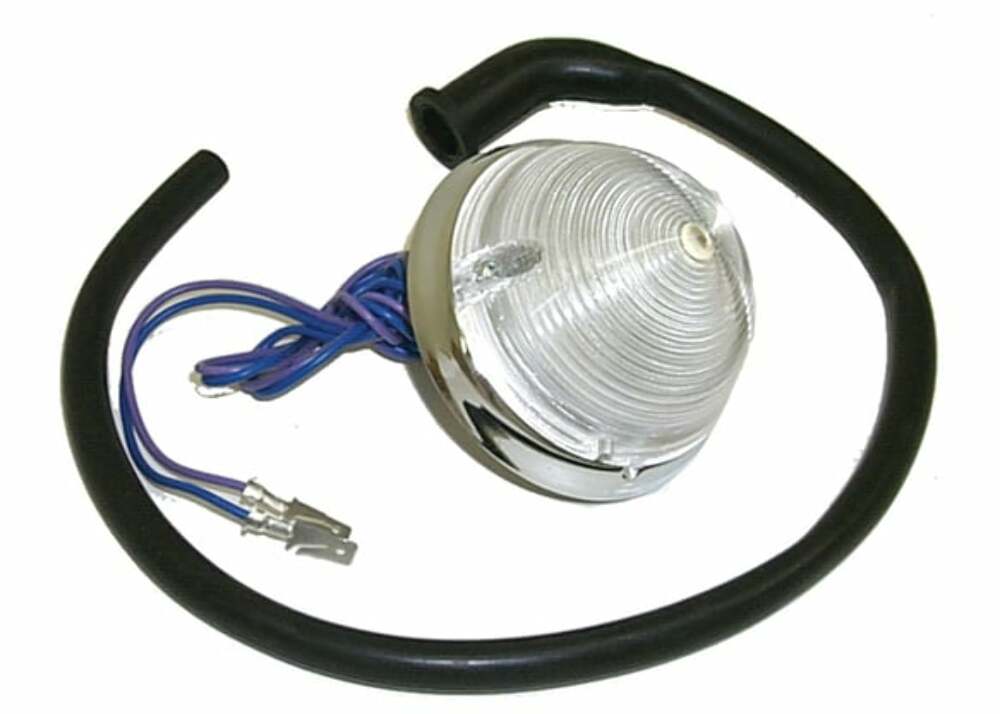 Fits 1955-57 Truck Parking Light Assembly-Clear-Left/Right-Each PLA5700CLEAR