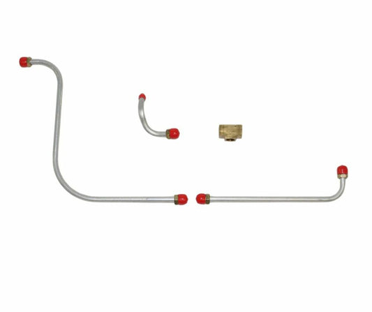 Pontiac Pump to Carburetor Fuel Line; Fine Lines-PPC6301OM - Fuel Line Car Part People