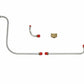 Pontiac Pump to Carburetor Fuel Line; Fine Lines-PPC6301OM
