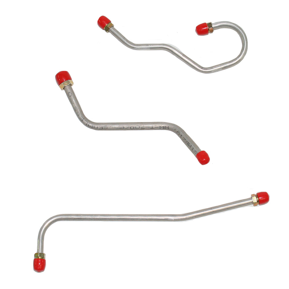 Pontiac Pump to Carburetor Fuel Line; Fine Lines-PPC6401OM - Fuel Line Car Part People