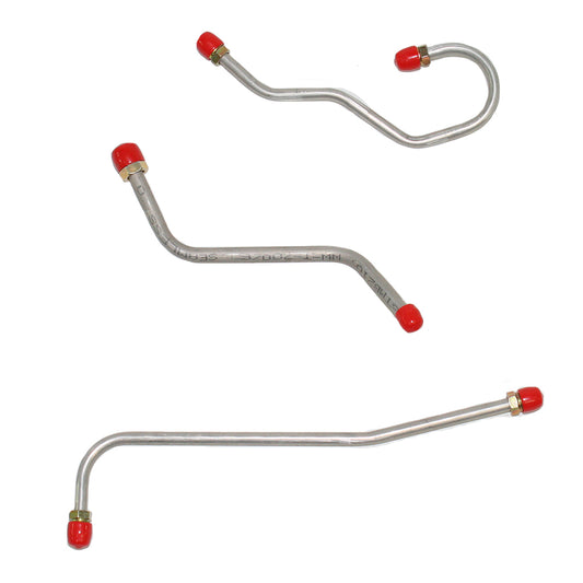 Pontiac Pump to Carburetor Fuel Line; Fine Lines-PPC6401OM - Fuel Line Car Part People