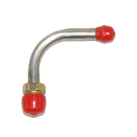 Pontiac Pump to Carburetor Fuel Line; Fine Lines-PPC6401SS