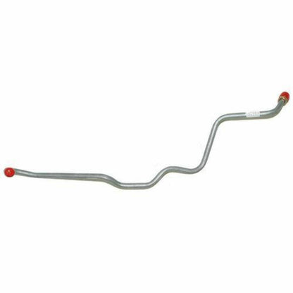 1967 Pontiac GTO Pump to Carb Fuel Line w/ 8cyl 2 BBL w/ Side Outlet - PPC6701SS - Pre-Bent Fuel Lines Car Part People