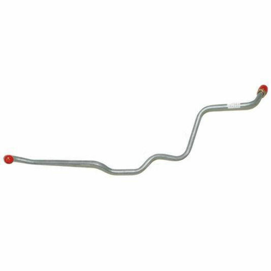 1967 Pontiac GTO Pump to Carb Fuel Line w/ 8cyl 2 BBL w/ Side Outlet - PPC6701SS - Pre-Bent Fuel Lines Car Part People