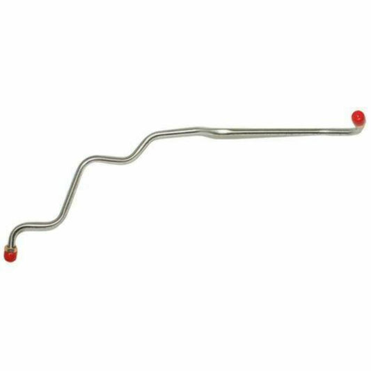 1967 Pontiac GTO Pump to Carb Fuel Line w/ 8cyl 4 BBL Single Fuel Line PPC6702OM - Pre-Bent Fuel Lines Car Part People