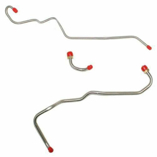 1967 Pontiac GTO Pump to Carburetor Fuel Line w/ 326CID V8 4BBL - PPC6703OM - Pre-Bent Fuel Lines Car Part People