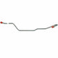 1968-71 Pontiac Firebird Pump to Carb Fuel Line 350/400CID V8 2BBL - PPC6801OM