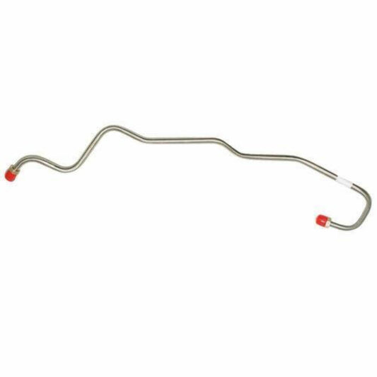 1968 Pontiac Firebird Pump to Carburetor Fuel Line 350/400CID V8 4BBL PPC6802SS - Pre-Bent Fuel Lines Car Part People