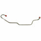Fine Lines PPC6902OM - Fuel Line for 69-70 Firebird, Lemans, Trans Am, GTO; V8 4BBL, w/Bottom Outlet Fuel Pump, Pump to Carb Fuel Line; Steel