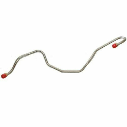 1969-70 Pontiac Firebird Pump to Carburetor Fuel Line V8 4BBL Steel - PPC6903OM - Pre-Bent Fuel Lines Car Part People