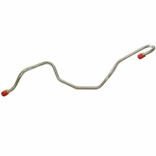 1969-70 Pontiac Firebird Pump to Carburetor FuelLine V8 4BBL Stainless PPC6903SS - Pre-Bent Fuel Lines Car Part People