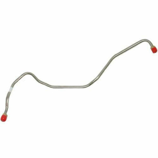 1969-70 Pontiac Firebird Pump to Carburetor FuelLine V8 4BBL Stainless PPC7003SS - Pre-Bent Fuel Lines Car Part People