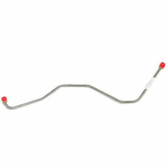 1970-74 Pontiac Firebird Pump to Carburetor Fuel Line 6.6L V8 Steel PPC7004OM - Pre-Bent Fuel Lines Car Part People