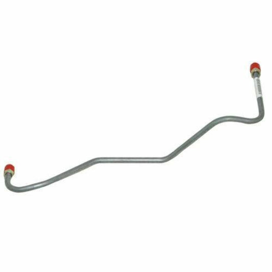 1975-79 Pontiac Firebird Pump to Carb Fuel Line w/ 400CID 4BBL Pump - PPC7601SS - Pre-Bent Fuel Lines Car Part People