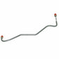 1975-79 Pontiac Firebird Pump to Carb Fuel Line w/ 400CID 4BBL Pump - PPC7601SS