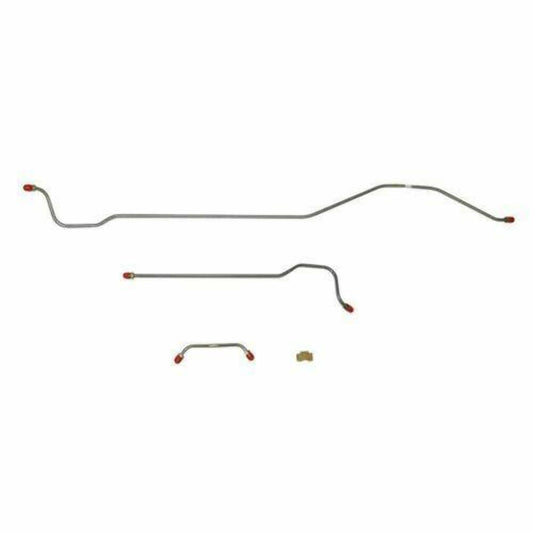 1961 Pontiac Catalina Rear Axle Lines Steel - PRA6101OM