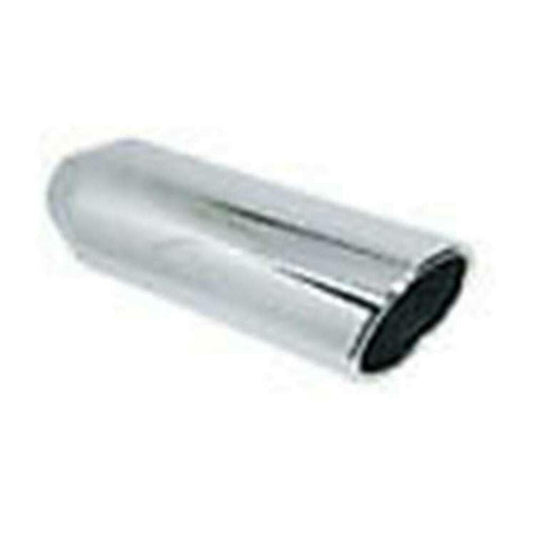 Jones Stainless Steel 2.5 Tip PRAC412SS - Exhaust Tips Car Part People