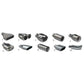 4 inch Exhaust Tip Jones Stainless Steel Exhaust Tip PRESPT5012-4SS - Exhaust Tips Car Part People