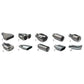 4 inch Exhaust Tip Jones Stainless Steel Exhaust Tip PRESPT5012-4SS
