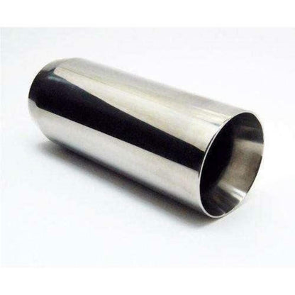 4 inch Exhaust Tip Jones Stainless Steel Exhaust Tip PRESPT5012-4SS - Exhaust Tips Car Part People