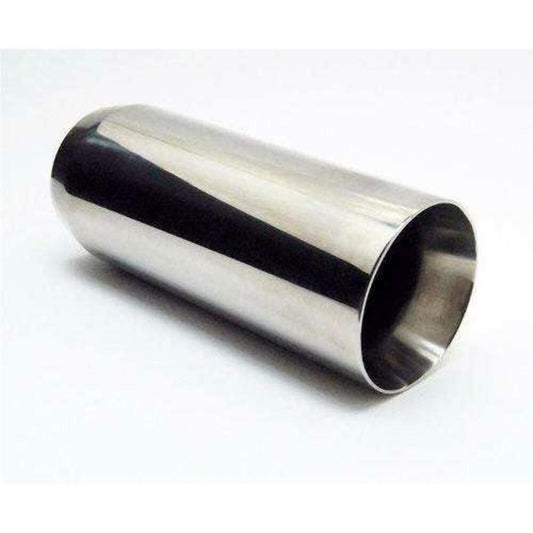 4 inch Exhaust Tip Jones Stainless Steel Exhaust Tip PRESPT5012-4SS - Exhaust Tips Car Part People