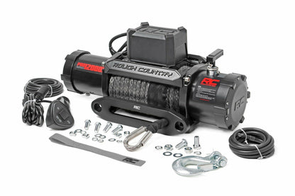 12000-Lb Pro Series Winch; Synthetic Rope PRO12000S