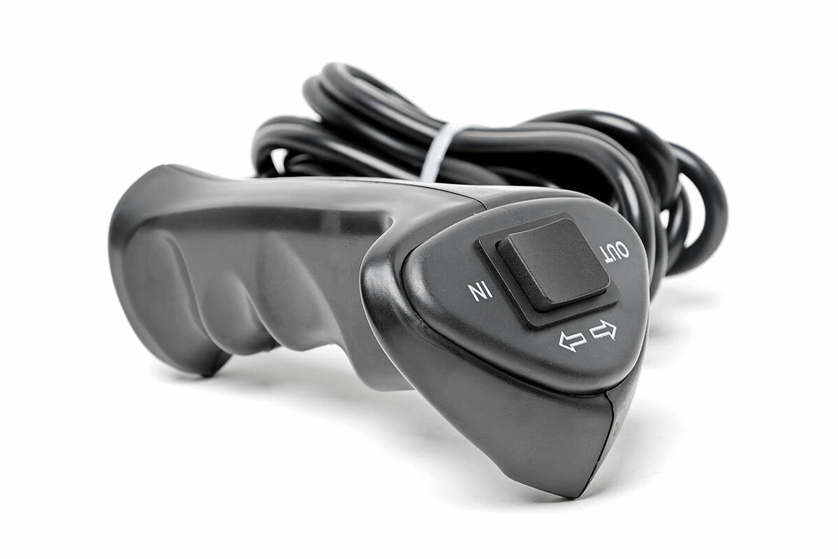 9500-Lb Pro Series Winch; Steel Cable PRO9500
