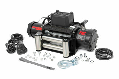 9500-Lb Pro Series Winch; Steel Cable PRO9500