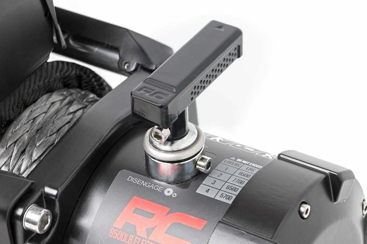 9500-Lb Pro Series Winch; Synthetic Rope PRO9500S