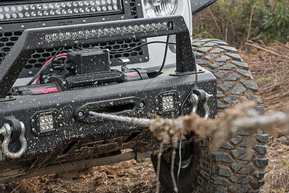 9500-Lb Pro Series Winch; Synthetic Rope PRO9500S